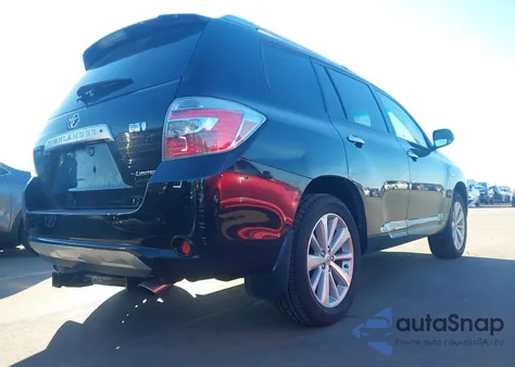 2008 Toyota Highlander Hybrid Limited z USA, uszkodzony, nr VIN JTEEW44A882018658